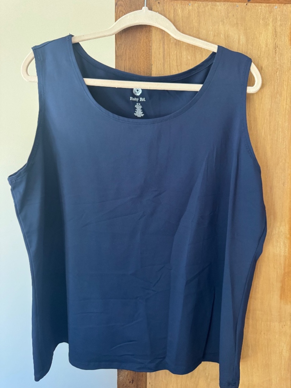 Ruby Rd Navy Tank